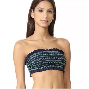 Tory Burch Costa Bandeau Bikin Top NEW
